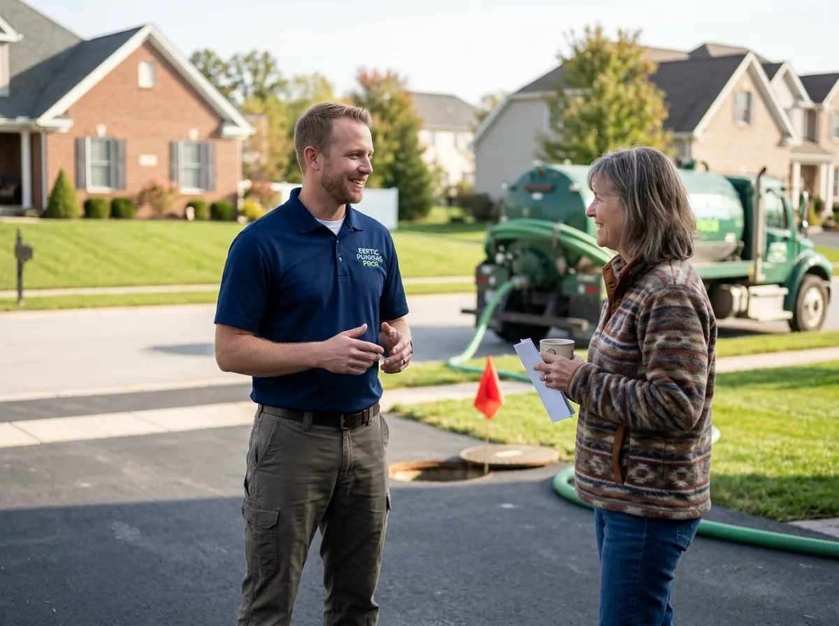 Emergency Septic Service in Lobelville, TN