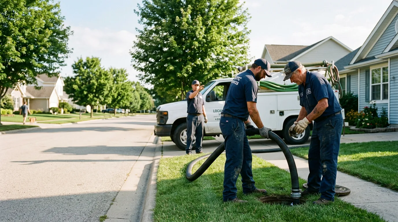 Emergency Septic Service in Lobelville, TN